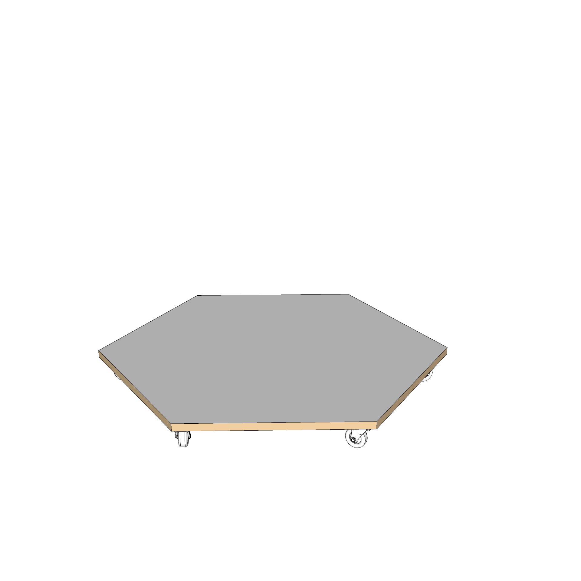 ROBHOC-PLATFORM-HONEYCOMB-ROLLBOARD