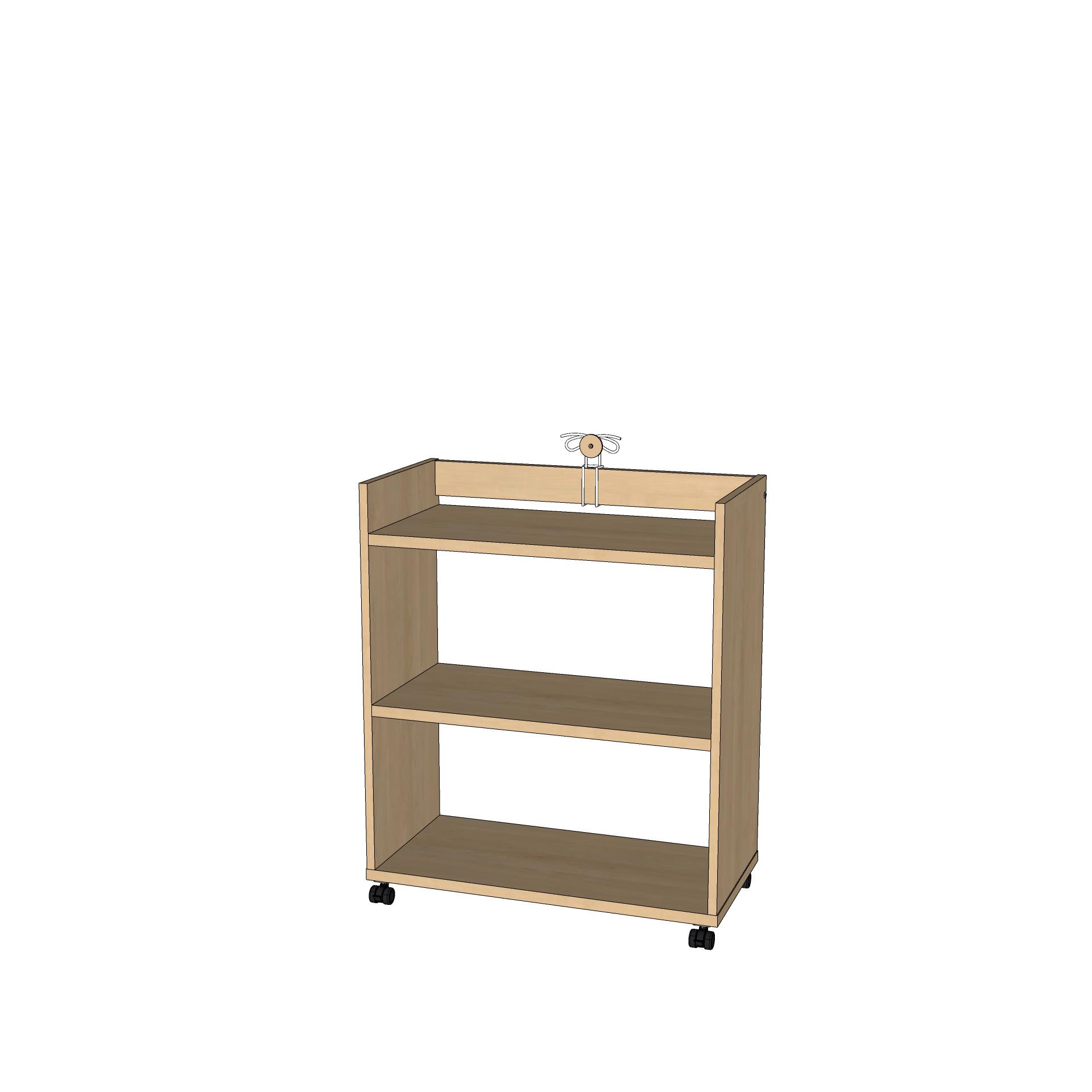 ROBHOC-SCHRANK-OFFEN-H93CM