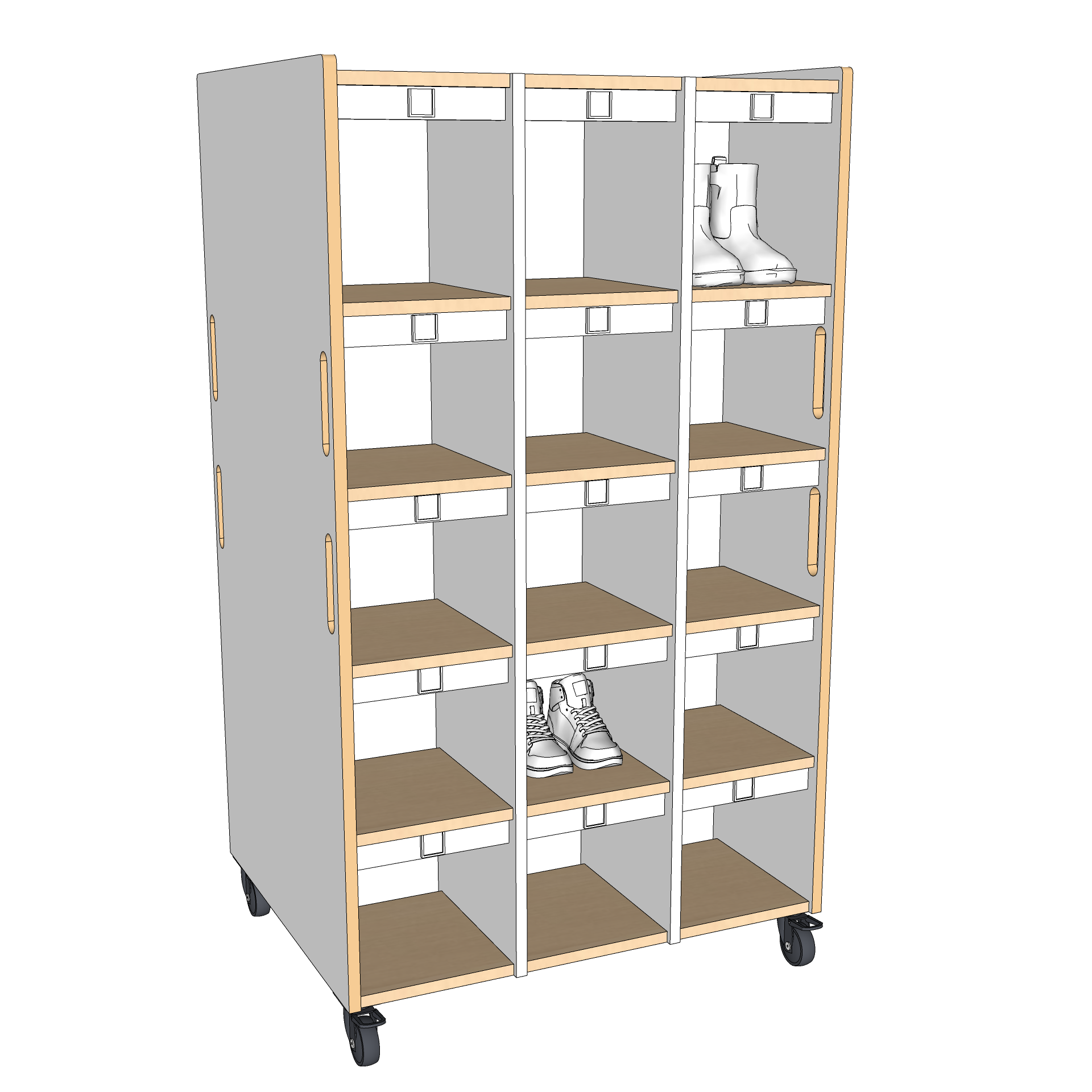 ROBHOC-SHOE-TROLLEY