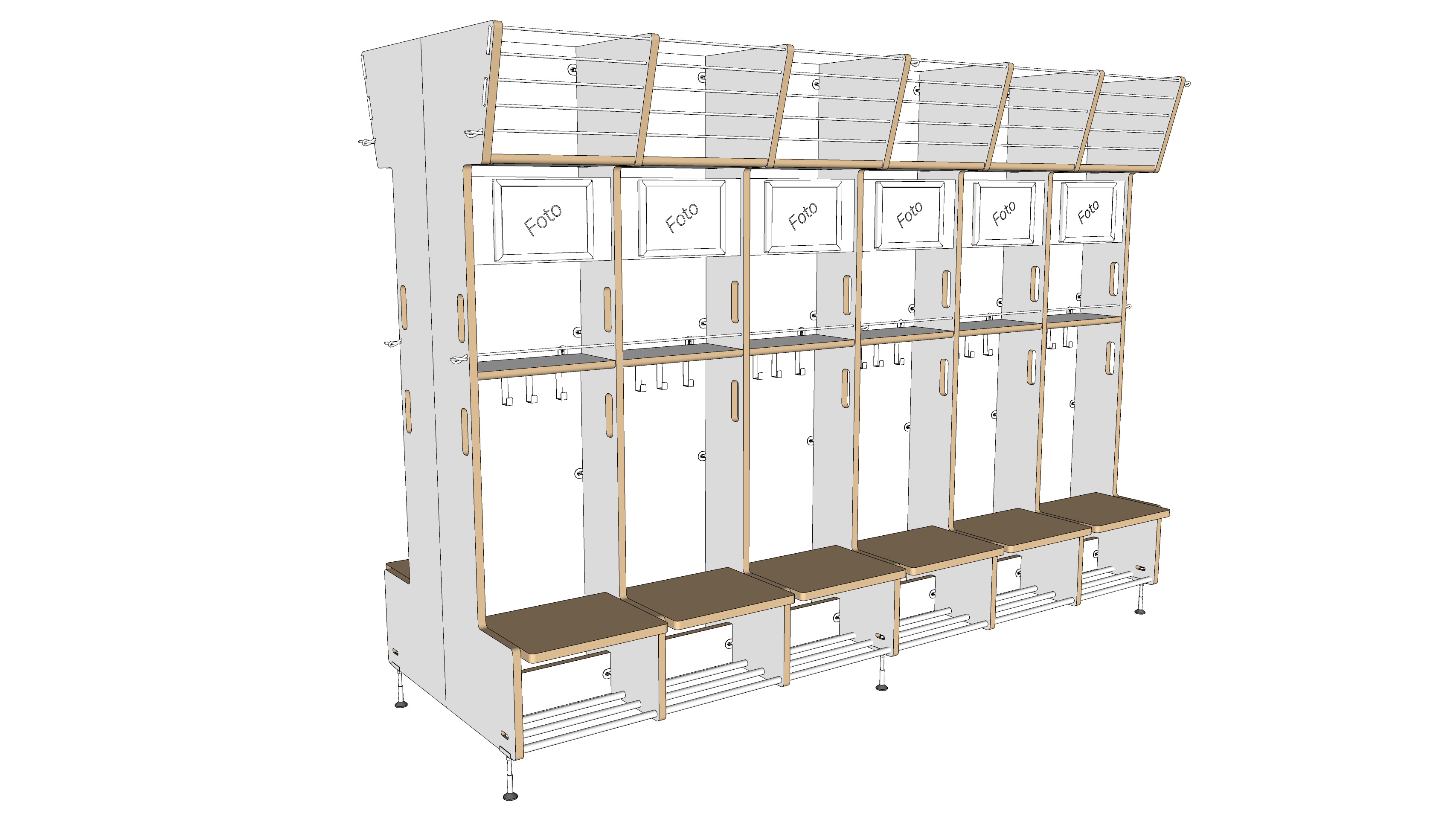 ROBHOC WARDROBE-STAND-ALONE
