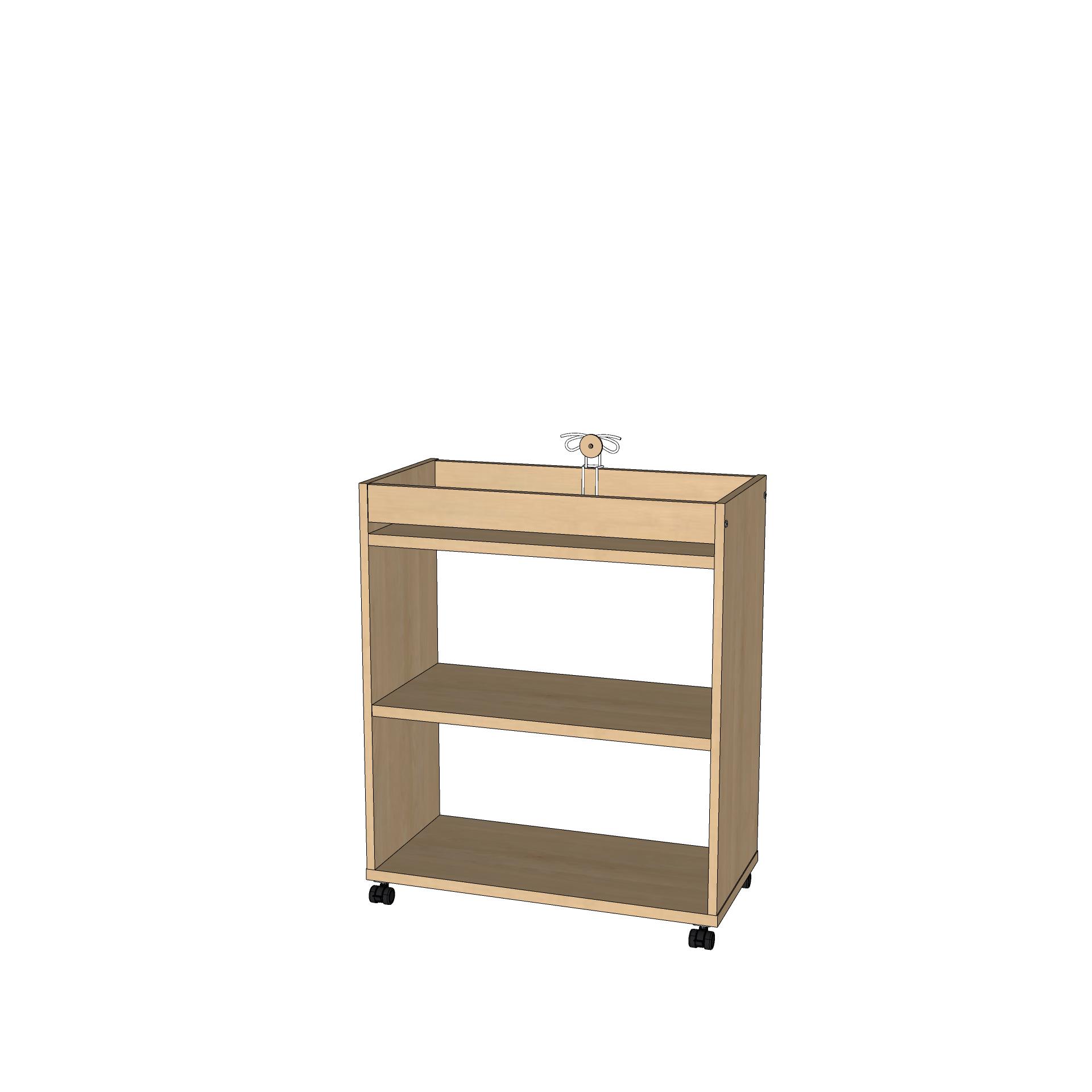 ROBHOC-SCHRANK-OFFEN-H93CM
