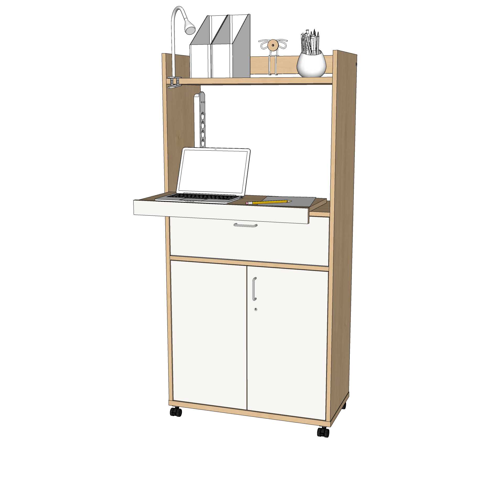 ROBHOC-SCHRANK-DOKU-H168CM