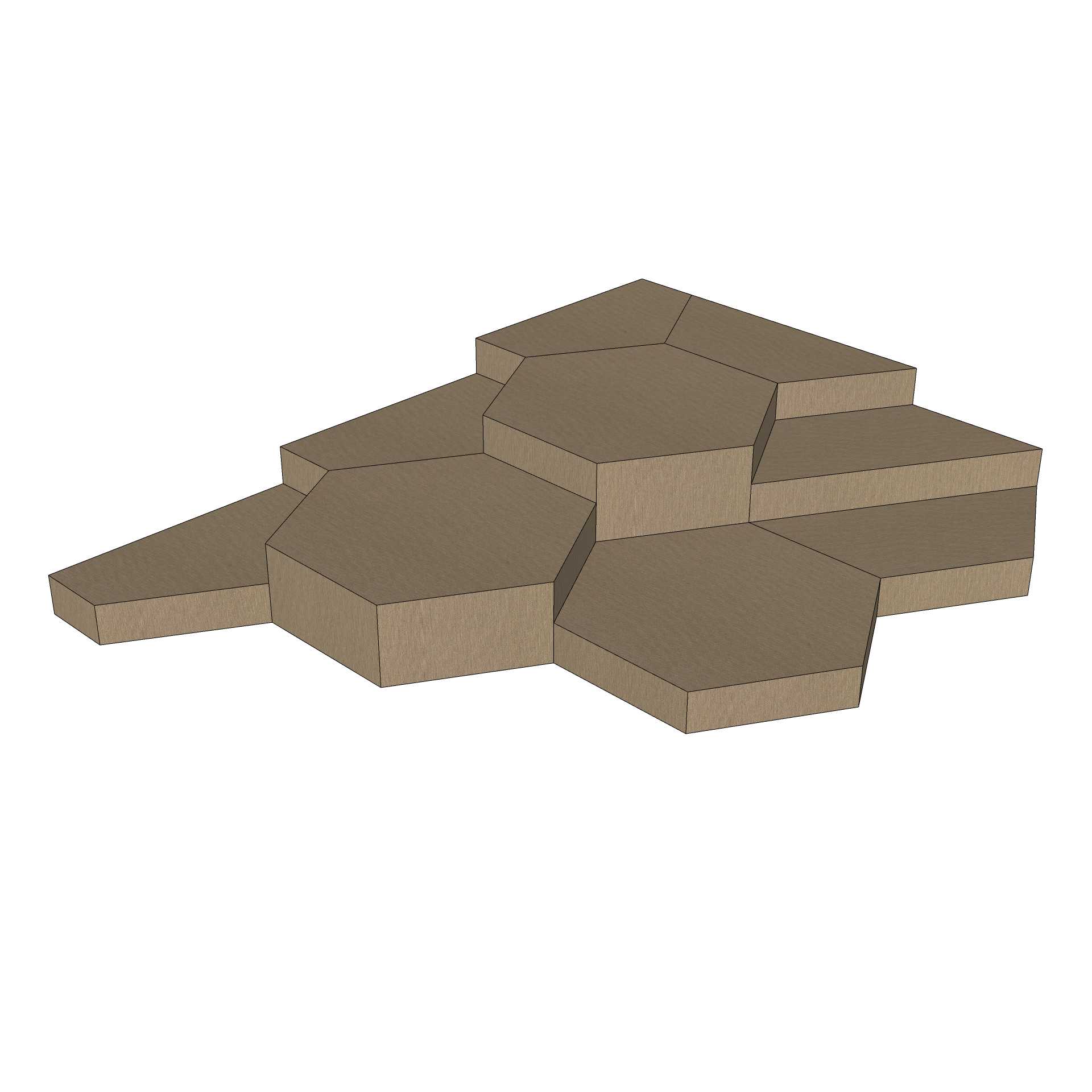 ROBHOC-PLATFORM-HONINGRAAT-9STUKS-ECONOMY-SET