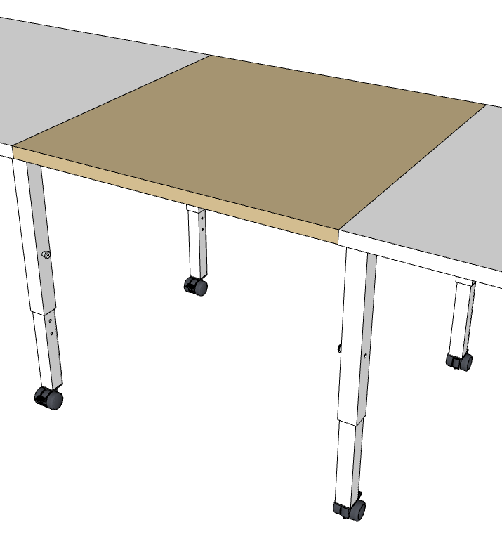 ROBHOC-FLÜSTERTISCH-BRÜCKE