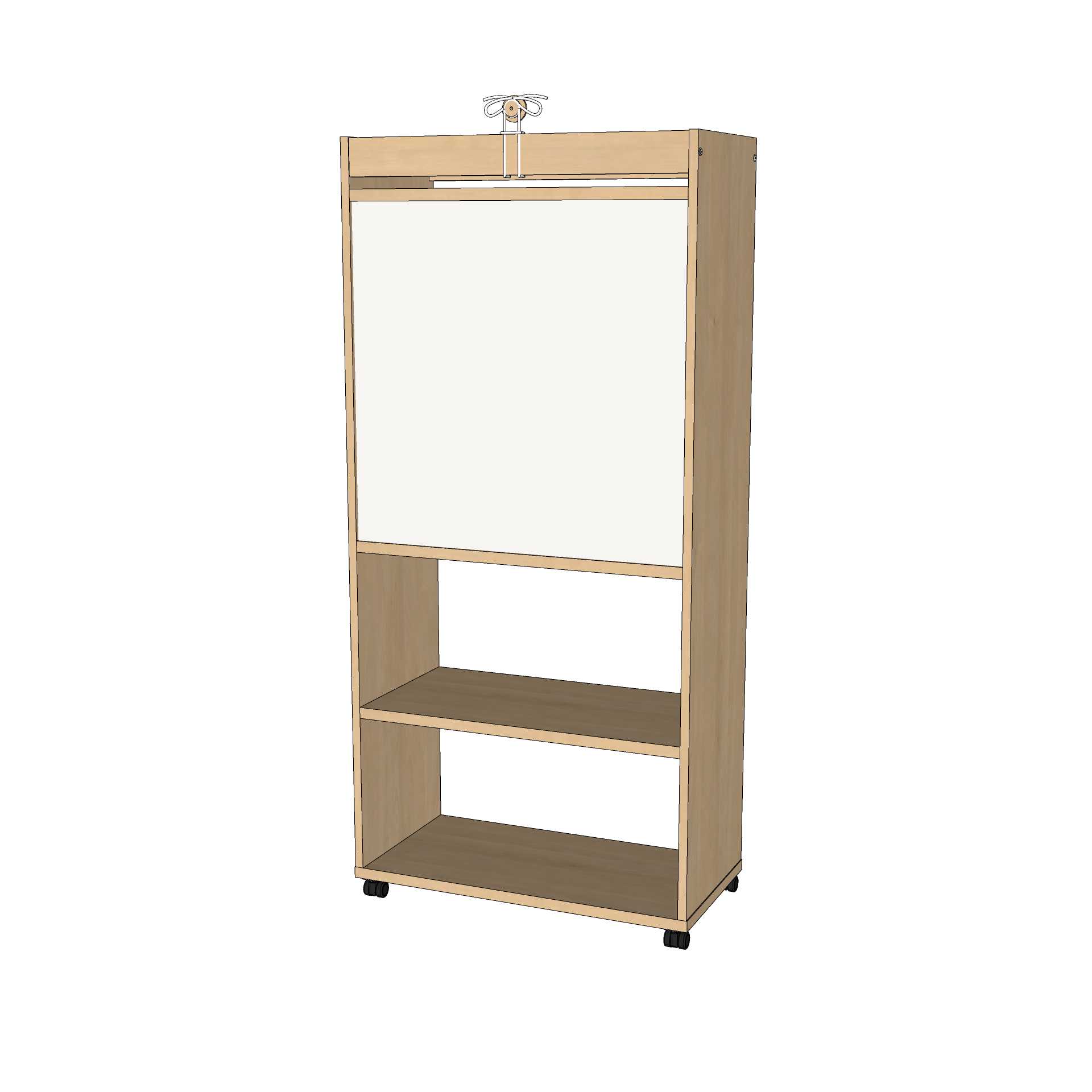 ROBHOC-SCHRANK-OFFEN-H168CM