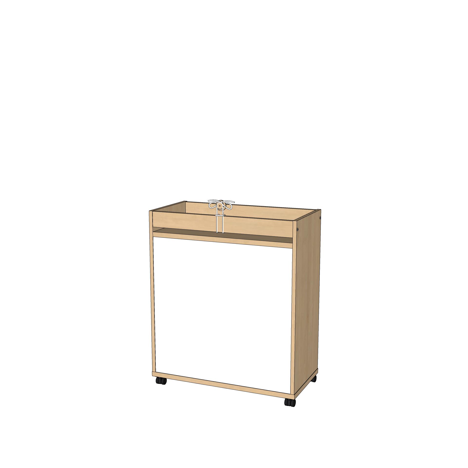 ROBHOC-SCHRANK-OFFEN-H93CM