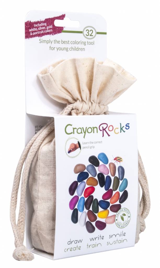 ROBHOC-CRAYON-ROCKS-32PIECES-SET