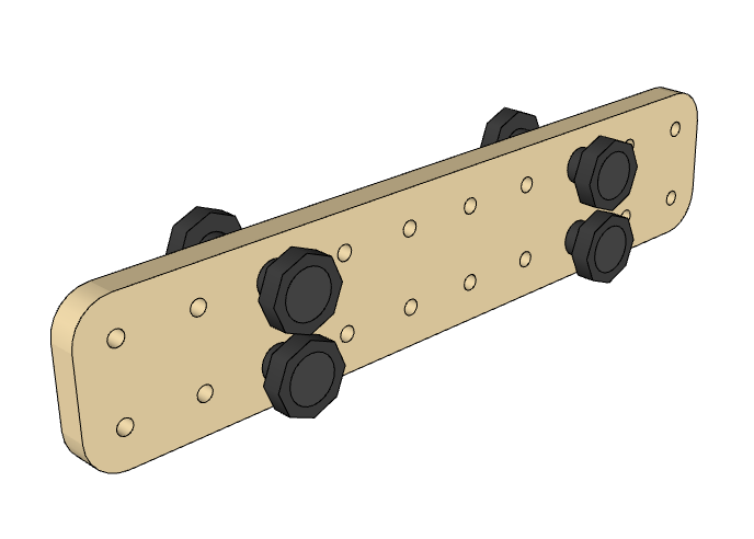 ROBHOC-STEUN-2x10-2STUKS-SET