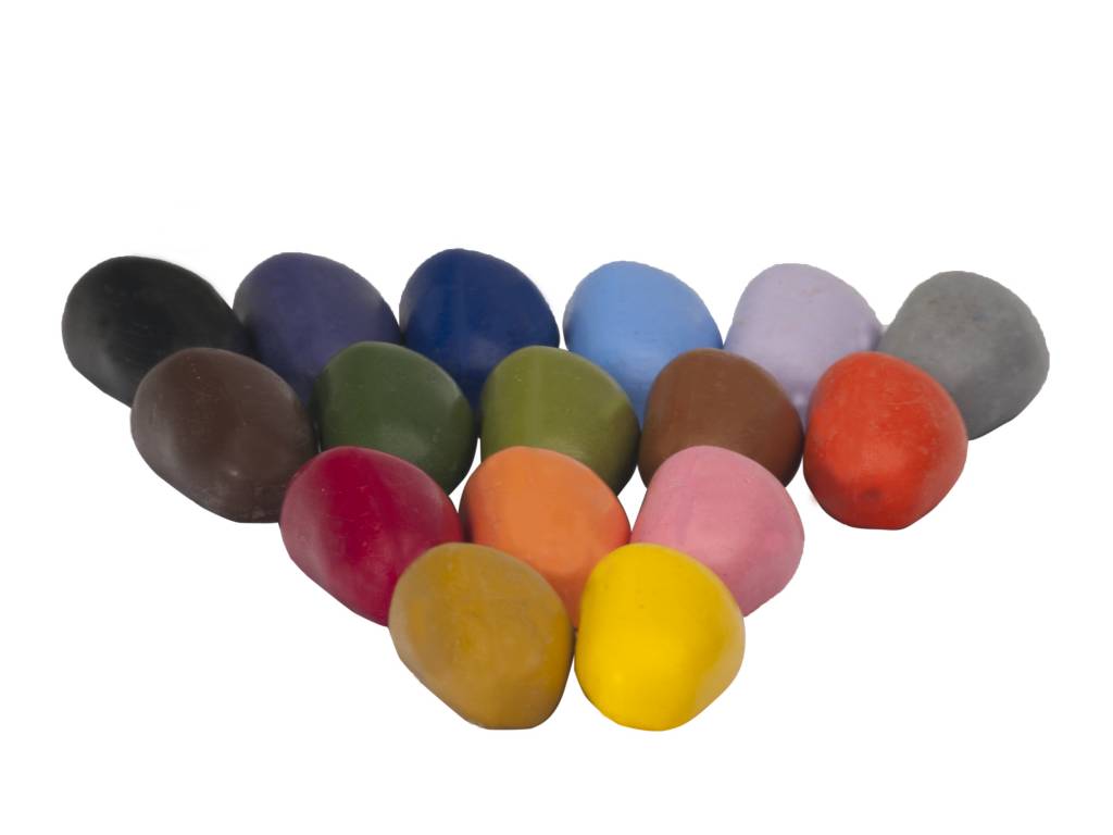 ROBHOC-CRAYON-ROCKS-16STUKS-SET