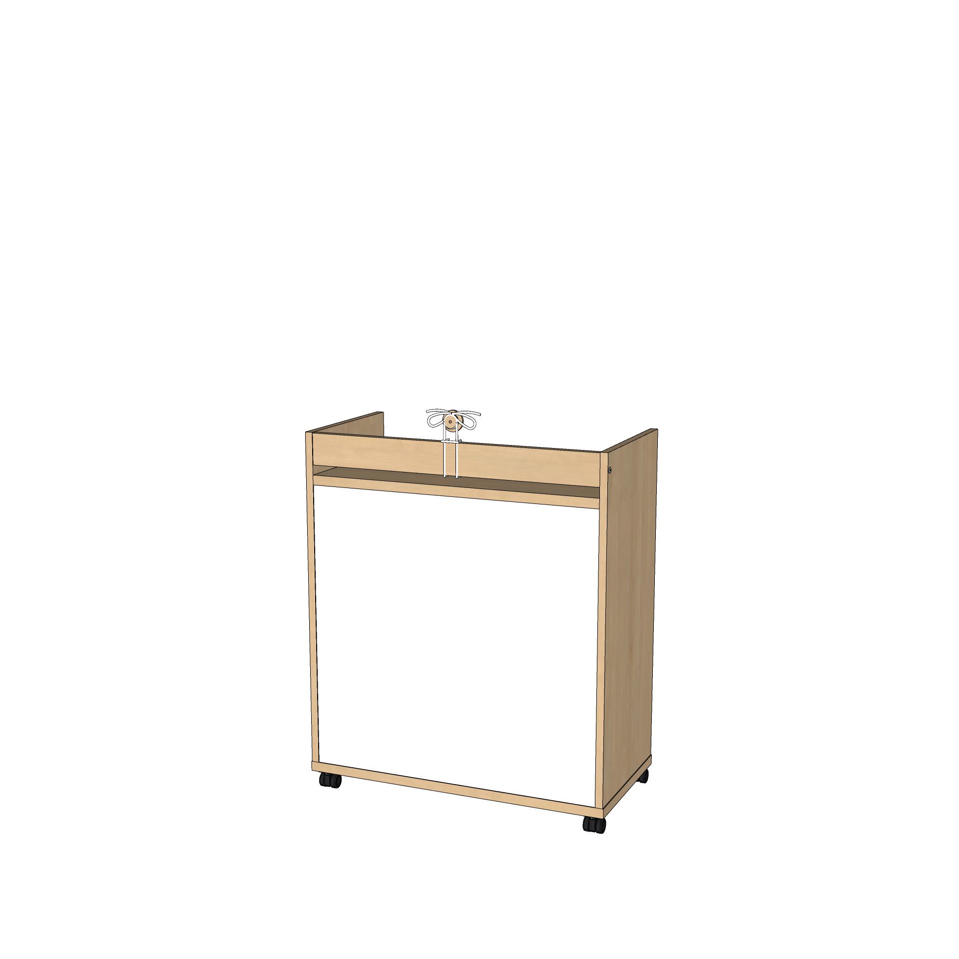 ROBHOC-SCHRANK-OFFEN-H93CM