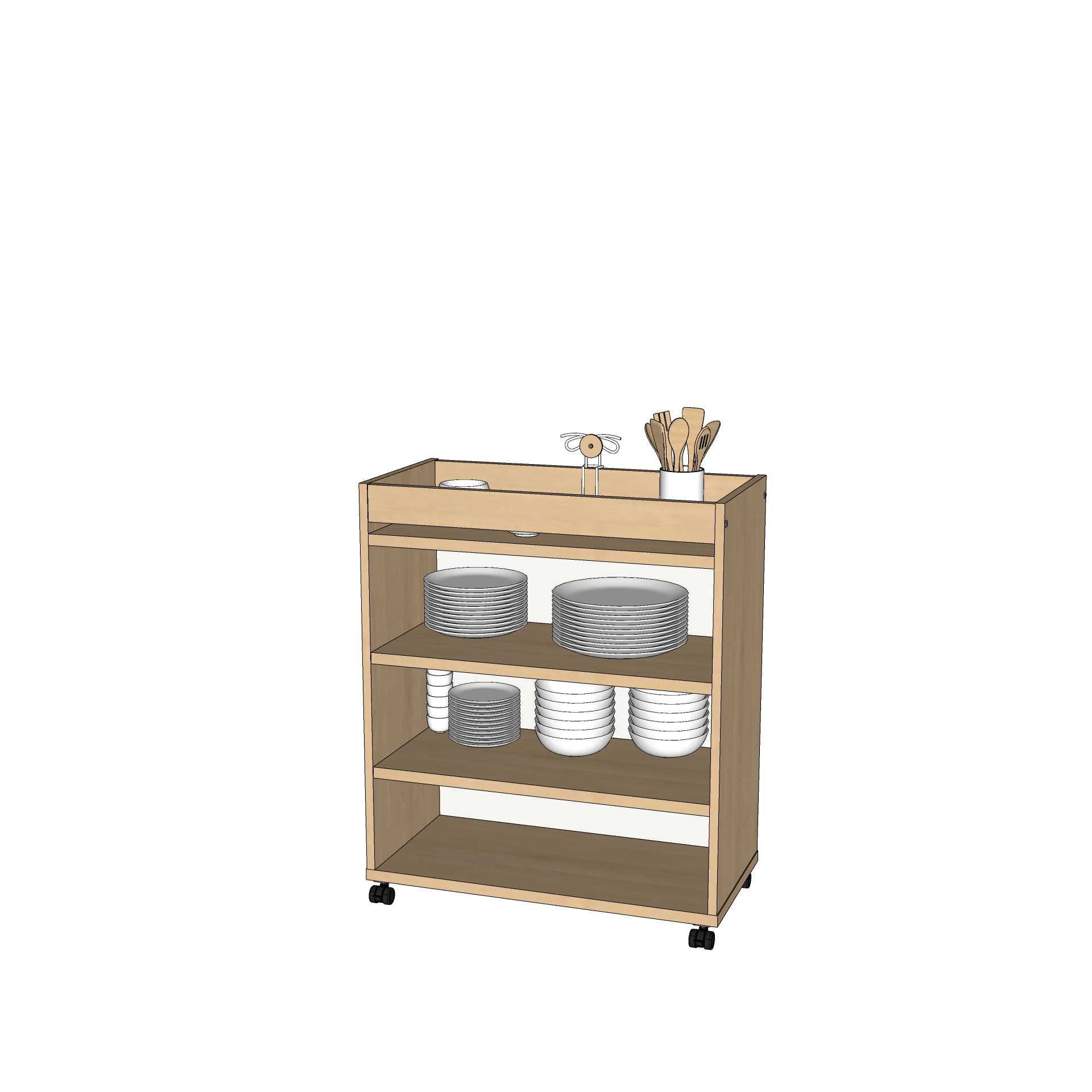 ROBHOC-SCHRANK-OFFEN-H93CM