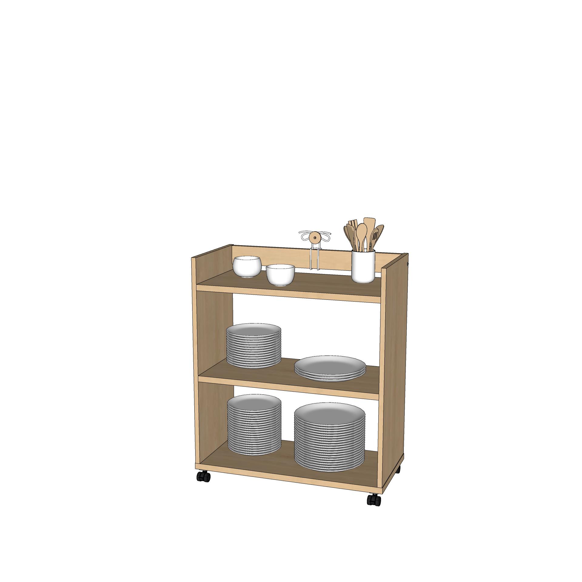 ROBHOC-SCHRANK-OFFEN-H93CM