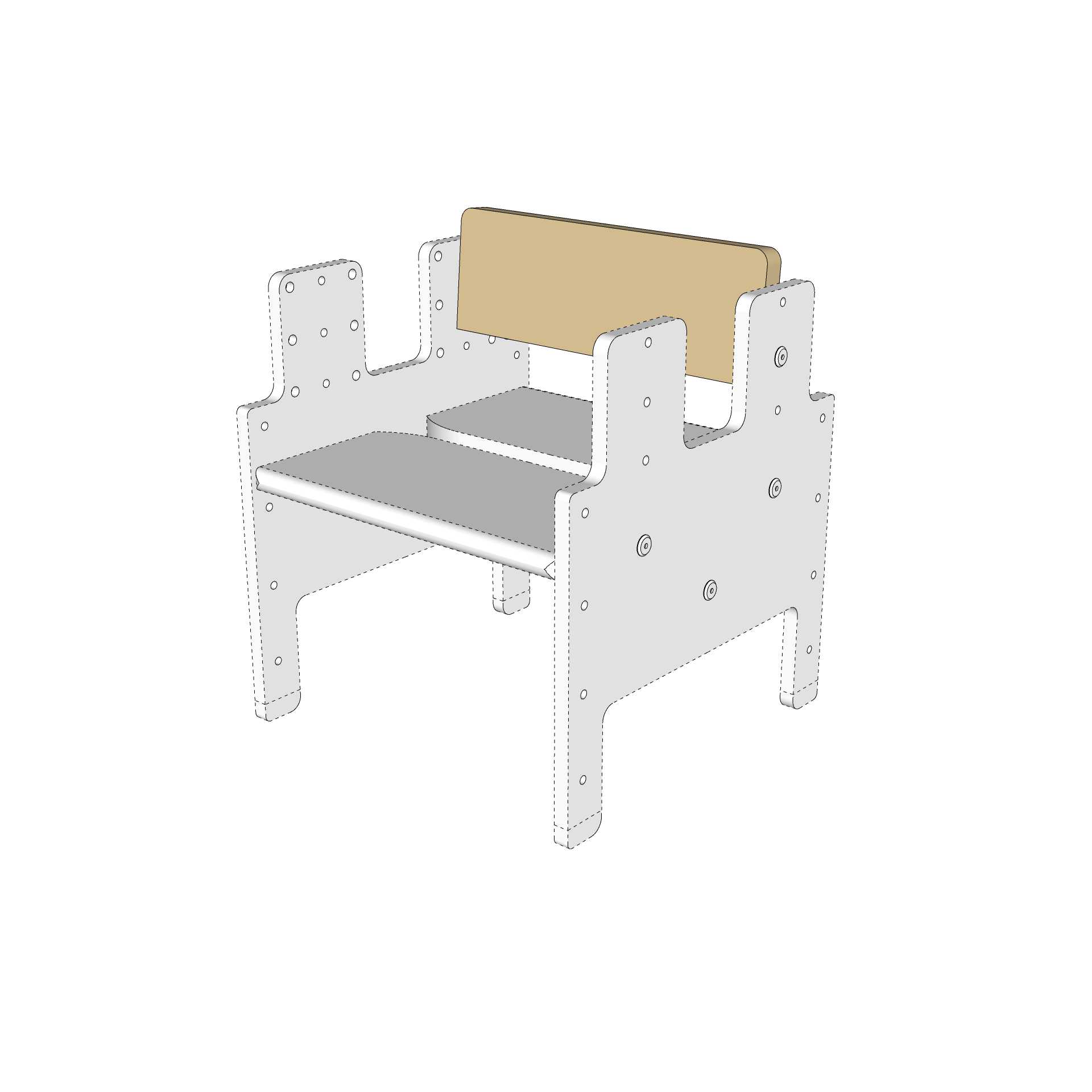 ROBHOC-BACKREST