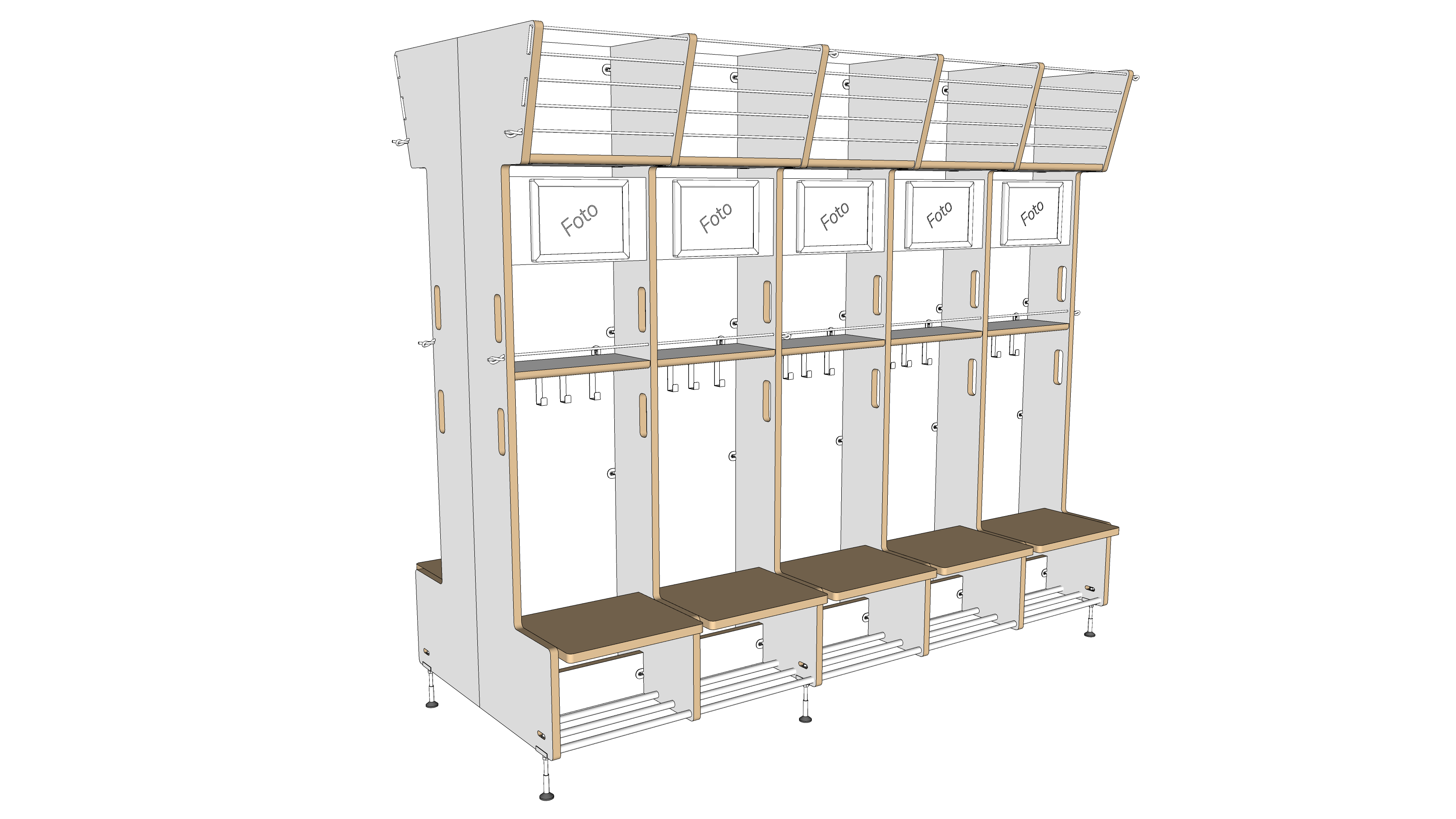 ROBHOC WARDROBE-STAND-ALONE