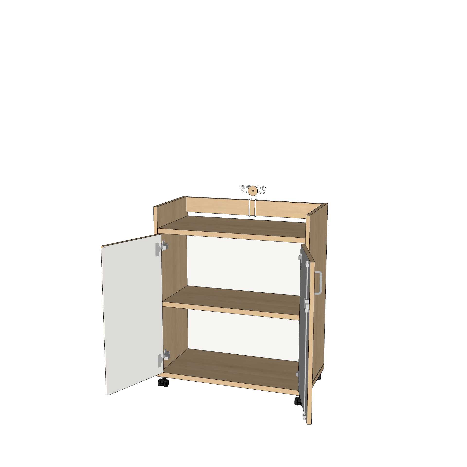 ROBHOC-SCHRANK-TÜREN-H93CM