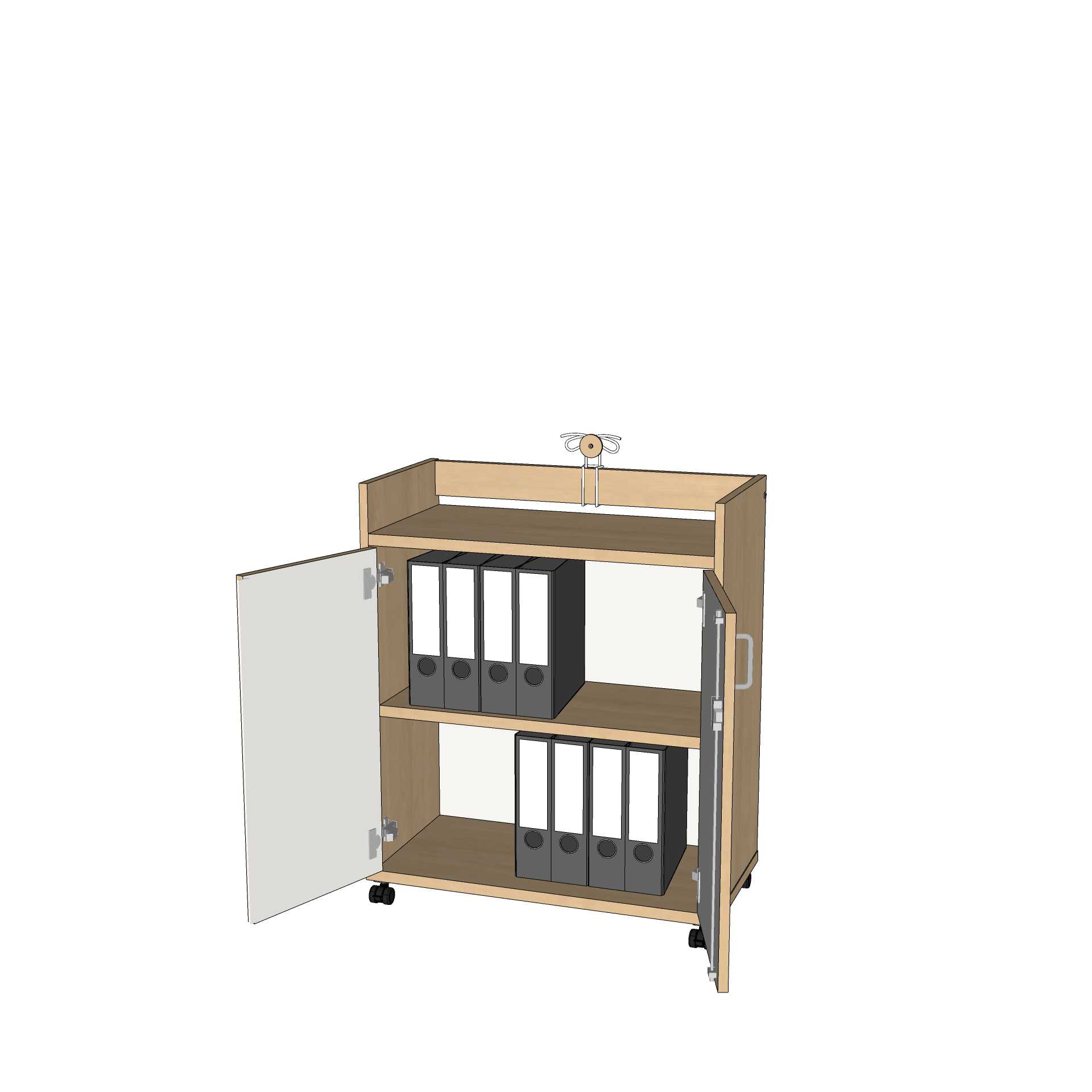 ROBHOC-SCHRANK-TÜREN-H93CM